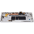 OLED Assembly With Frame Compatible For Samsung Galaxy Note 9 (Refurbished) (Cloud Silver)