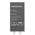 Replacement High Capacity Battery Core Compatible For iPhone 15 (Spot Welding Required) (AmpSentrix Core Extended)