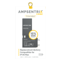 Replacement High Capacity Battery Core Compatible For iPhone XS Max (Spot Welding Required) (AmpSentrix Core Extended)