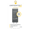 Replacement High Capacity Battery Core Compatible For iPhone XR (Spot Welding Required) (AmpSentrix Core Extended)