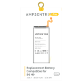 Replacement Battery Compatible For Samsung Galaxy Note 9 (AmpSentrix Pro)