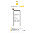 Replacement Battery Compatible For Samsung Galaxy S6 Edge Plus (AmpSentrix Pro)