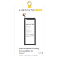 Replacement Battery Compatible For Samsung Galaxy S7 (AmpSentrix Pro)