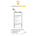 Replacement Battery Compatible For Samsung Galaxy S8 Plus (AmpSentrix Pro)