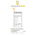 Replacement Battery Compatible For Samsung Galaxy S9 Plus (AmpSentrix Pro)