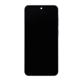 OLED Assembly With Frame Compatible For Samsung Galaxy A55 (A556 / 2024) (Refurbished) (Iceblue)