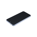 OLED Assembly With Frame Compatible For Samsung Galaxy A55 (A556 / 2024) (Refurbished) (Iceblue)
