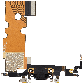 Charging Port Flex Cable Compatible For iPhone 8 (Premium) (Space Gray)