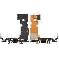 Charging Port Flex Cable Compatible For iPhone 8 (Premium) (Space Gray)