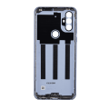 Back Cover Glass Compatible For Motorola Moto G Power (XT2165 / 2022) (Aftermarket Plus) (Opal Silver)
