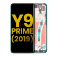 LCD Assembly With Frame Compatible For Huawei Y9 Prime (2019) (Refurbished) (Emerald Green)