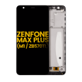 LCD Assembly With Frame Compatible For Asus Zenfone Max Plus (M1) ZB570TL (Refurbished) (All Colors)