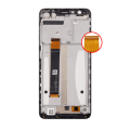 LCD Assembly With Frame Compatible For Asus Zenfone Max Plus (M1) ZB570TL (Refurbished) (All Colors)
