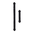 Hard Buttons (Power / Volume) Compatible For Samsung Galaxy Tab S6 Lite (P610 / P615 / 2020) (Silver)