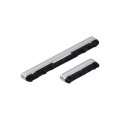 Hard Buttons (Power / Volume) Compatible For Samsung Galaxy Tab S6 Lite (P610 / P615 / 2020) (Silver)