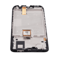 LCD Assembly With Frame Compatible For Honor X7A / Honor Play 40 Plus / Honor Play7T (Refurbished) (All Colors)