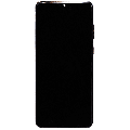 OLED Assembly With Frame Compatible For Samsung Galaxy S20 Plus 5G (Refurbished) (Cloud White)