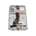 OLED Assembly With Frame Compatible For Samsung Galaxy S20 Plus 5G (Refurbished) (Cloud White)