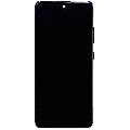 OLED Assembly With Frame Compatible For Samsung Galaxy A51 5G UW (A516V / 2020) (Verizon 5G UW Frame Only) (Refurbished) (Prism Bricks Blue)