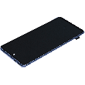OLED Assembly With Frame Compatible For Samsung Galaxy A51 5G UW (A516V / 2020) (Verizon 5G UW Frame Only) (Refurbished) (Prism Bricks Blue)