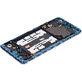 OLED Assembly With Frame Compatible For Samsung Galaxy A51 5G UW (A516V / 2020) (Verizon 5G UW Frame Only) (Refurbished) (Prism Bricks Blue)