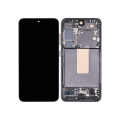 OLED Assembly With Frame Compatible For Samsung Galaxy S23 5G (US & International) (Refurbished) (Green)