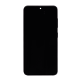 OLED Assembly With Frame Compatible For Samsung Galaxy S23 5G (US & International) (Refurbished) (Phantom Black)