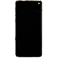OLED Assembly With Frame Compatible For Samsung Galaxy S10 (Refurbished) (Prism Green)