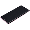 OLED Assembly With Frame Compatible For Samsung Galaxy Note 10 (Refurbished) (Aura Glow / Silver)