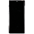 OLED Assembly With Frame Compatible For Samsung Galaxy Note 10 (Refurbished) (Aura White)