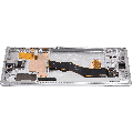 OLED Assembly With Frame Compatible For Samsung Galaxy Note 10 (Refurbished) (Aura White)