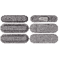 Sidekey Button Set Compatible For iPad 7 / 8 / 9 (Space Gray)