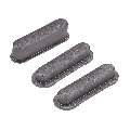 Sidekey Button Set Compatible For iPad 7 / 8 / 9 (Space Gray)