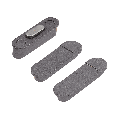 Sidekey Button Set Compatible For iPad 7 / 8 / 9 (Space Gray)