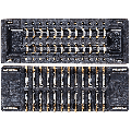 Front Camera &  Ultrawide Camera FPC Connector (Female) Compatible For Boost Mobile Celero 5G (2021) (24 Pin) (10 Pack)