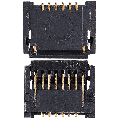 Power / Volume Button Flex ZIF Connector Compatible For iPad 3 / iPad 4 (J3700: 6 Pin)