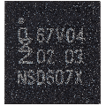 NFC Controller IC Compatible For iPhone 7 / 7 Plus / iPad Pro 12.9" 2nd Gen (2017) (NFC_RF: PN67VEU3: 49 Pins)