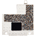 LCD Cable Holding Plate Compatible For iPad Air 1