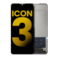 LCD Assembly Without Frame Compatible For Cricket Icon 3 (Refurbished) (All Colors)