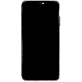 LCD Assembly Without Frame Compatible For Honor 8X (Refurbished) (Black)
