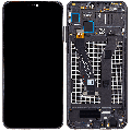 LCD Assembly Without Frame Compatible For Honor 8X (Refurbished) (Black)