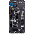 LCD Assembly Without Frame Compatible For Honor 8X (Refurbished) (Black)