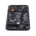LCD Assembly Without Frame Compatible For Honor 8X (Refurbished) (Black)