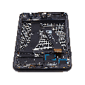 LCD Assembly Without Frame Compatible For Honor 8X (Refurbished) (Black)
