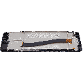 LCD Assembly With Frame Compatible For Huawei P10 (Refurbished) (Black)