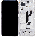 LCD Assembly With Frame Compatible For Xiaomi Redmi K30S / Mi 10T / Mi 10T Pro (Refurbished) (White)