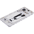 LCD Assembly With Frame Compatible For Xiaomi Redmi K30S / Mi 10T / Mi 10T Pro (Refurbished) (White)