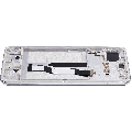 LCD Assembly With Frame Compatible For Xiaomi Redmi K30S / Mi 10T / Mi 10T Pro (Refurbished) (White)