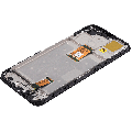 LCD Assembly With Frame Compatible For Honor X6A / X5 Plus / Play 40 (Refurbished) (All Colors)