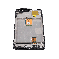 LCD Assembly With Frame Compatible For Honor X6A / X5 Plus / Play 40 (Refurbished) (All Colors)